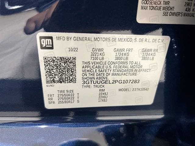 Used 2023 GMC Sierra 1500 Denali w/ Denali Reserve Package AWD/4WD image 31