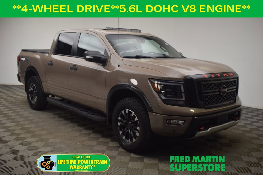 Used 2020 Nissan Titan PRO-4X w/ Pro-4x Convenience Package