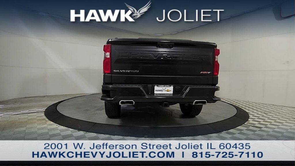 Used 2024 Chevrolet Silverado 1500 RST w/ Convenience Package II AWD/4WD image 5