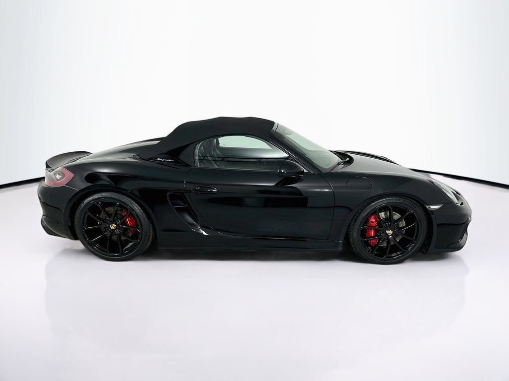 Used 2016 Porsche Boxster Spyder RWD image 5
