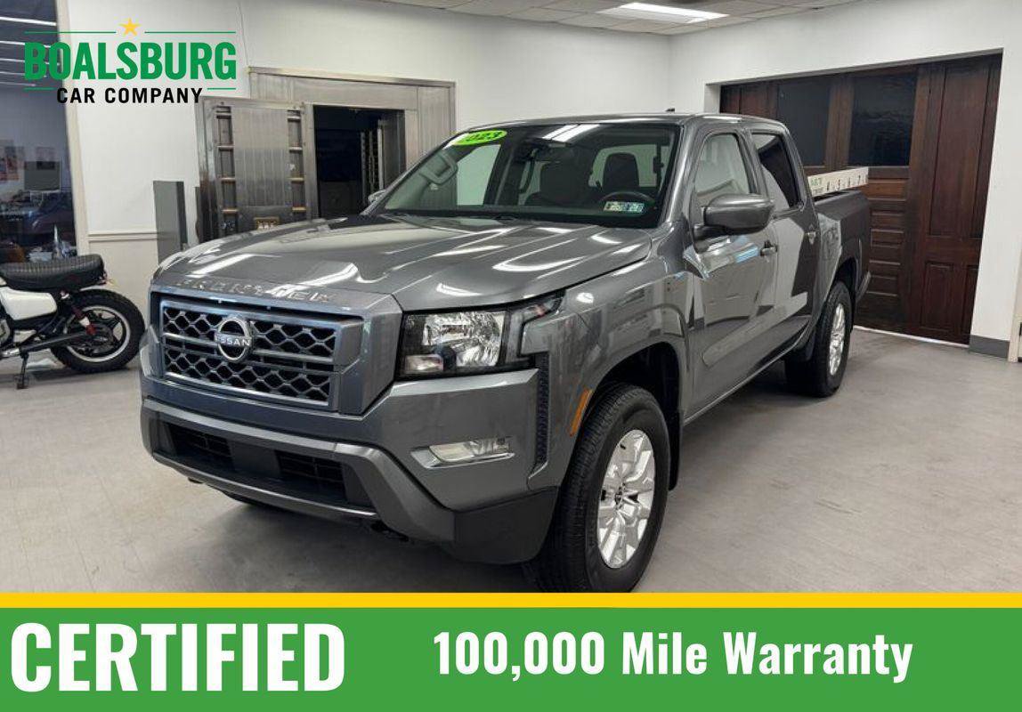 Used 2023 Nissan Frontier SV w/ SV Convenience Package
