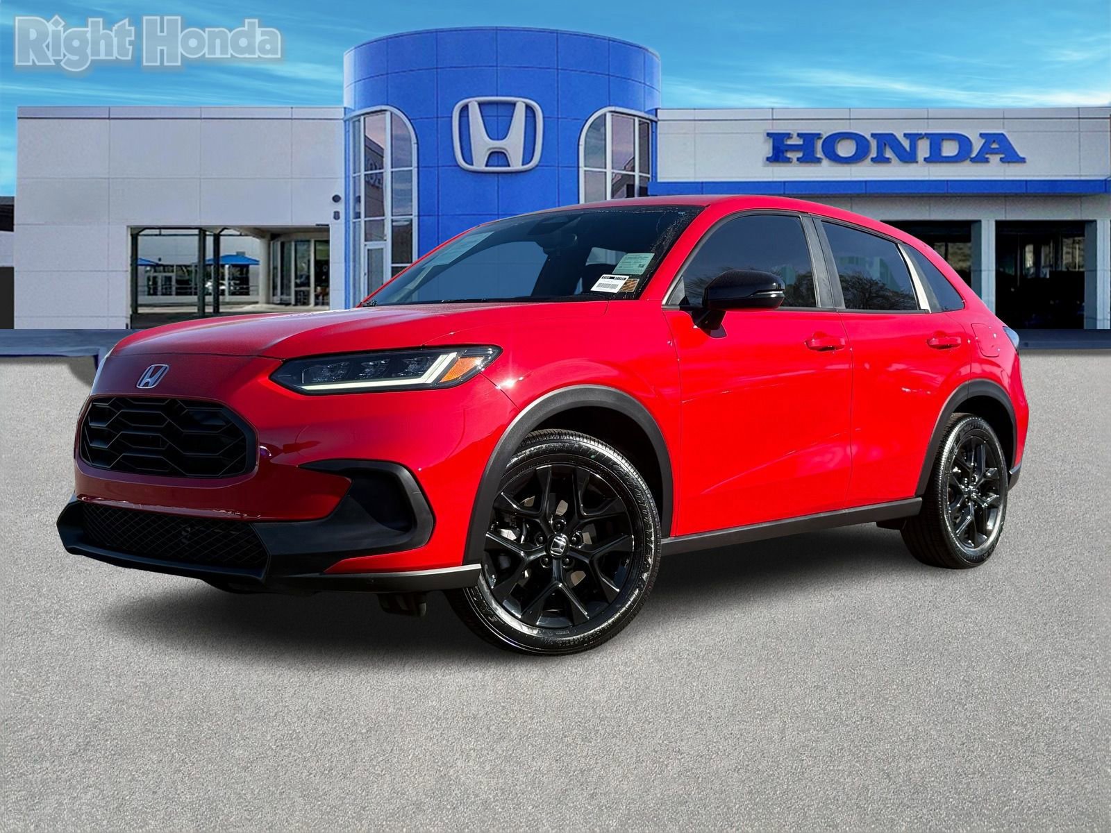 Used 2025 Honda HR-V Sport image 2