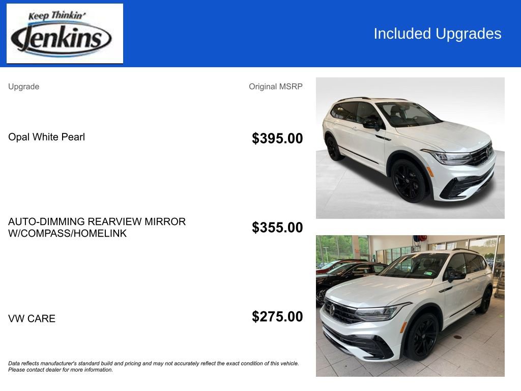 Used 2023 Volkswagen Tiguan SE R-Line AWD/4WD image 4
