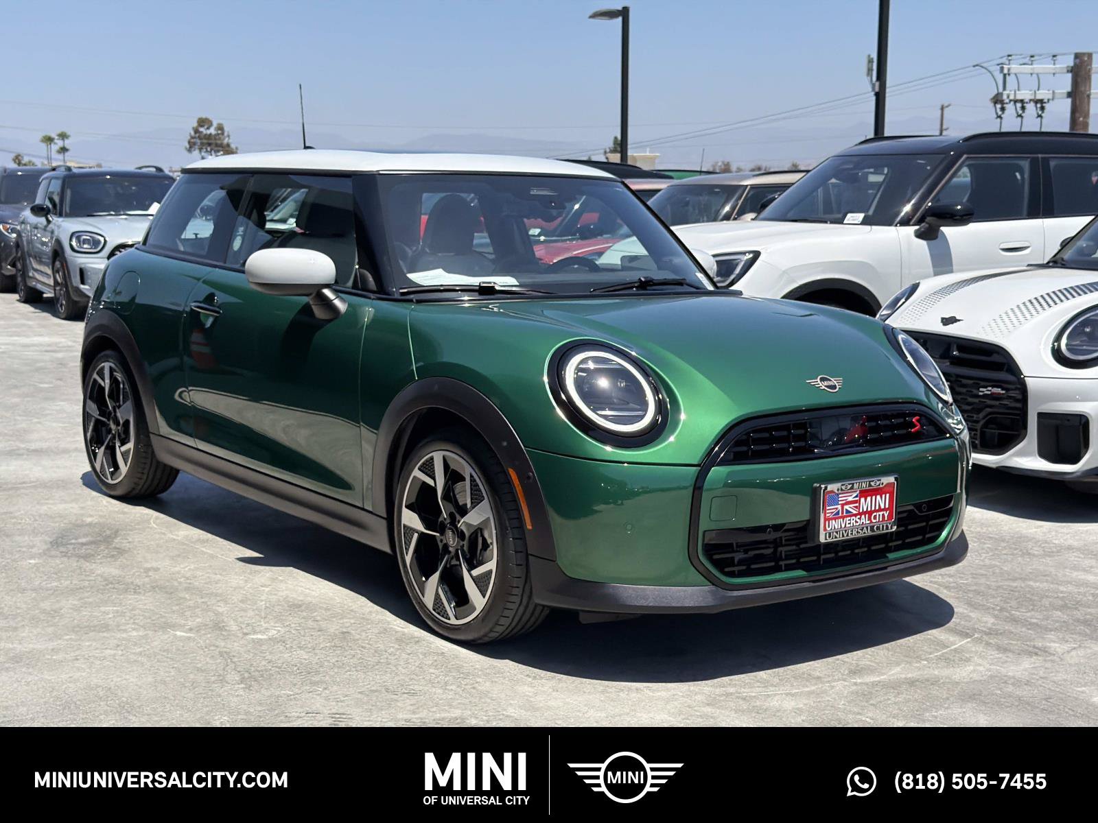 Used 2026 MINI Cooper S FWD image 1