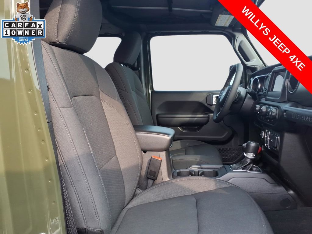 Used 2023 Jeep Wrangler Willys 4xe w/ Cold Weather Group image 11