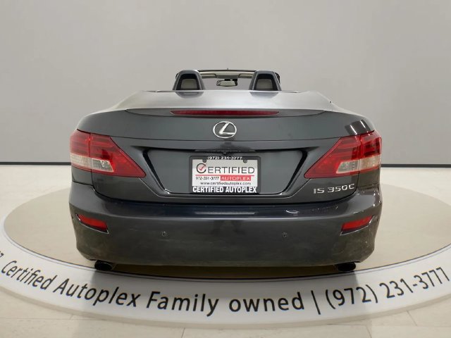 Used 2011 Lexus IS 350C w/ Luxury Pkg RWD image 7