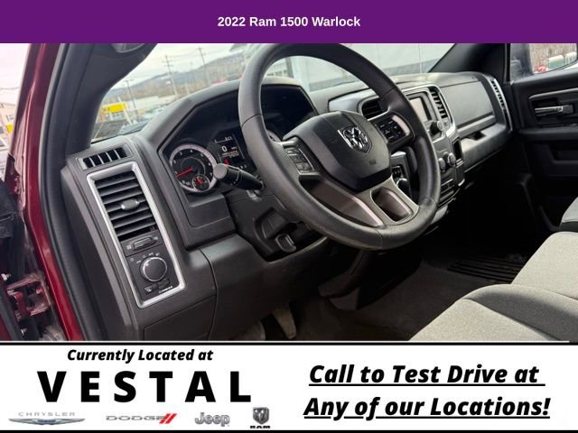 Used 2022 RAM 1500 Classic Warlock w/ Warlock Decor Package image 12