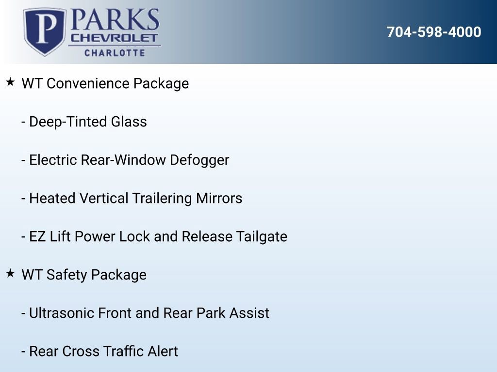 New 2026 Chevrolet Silverado 2500 W/T w/ WT/CX Safety Package image 7