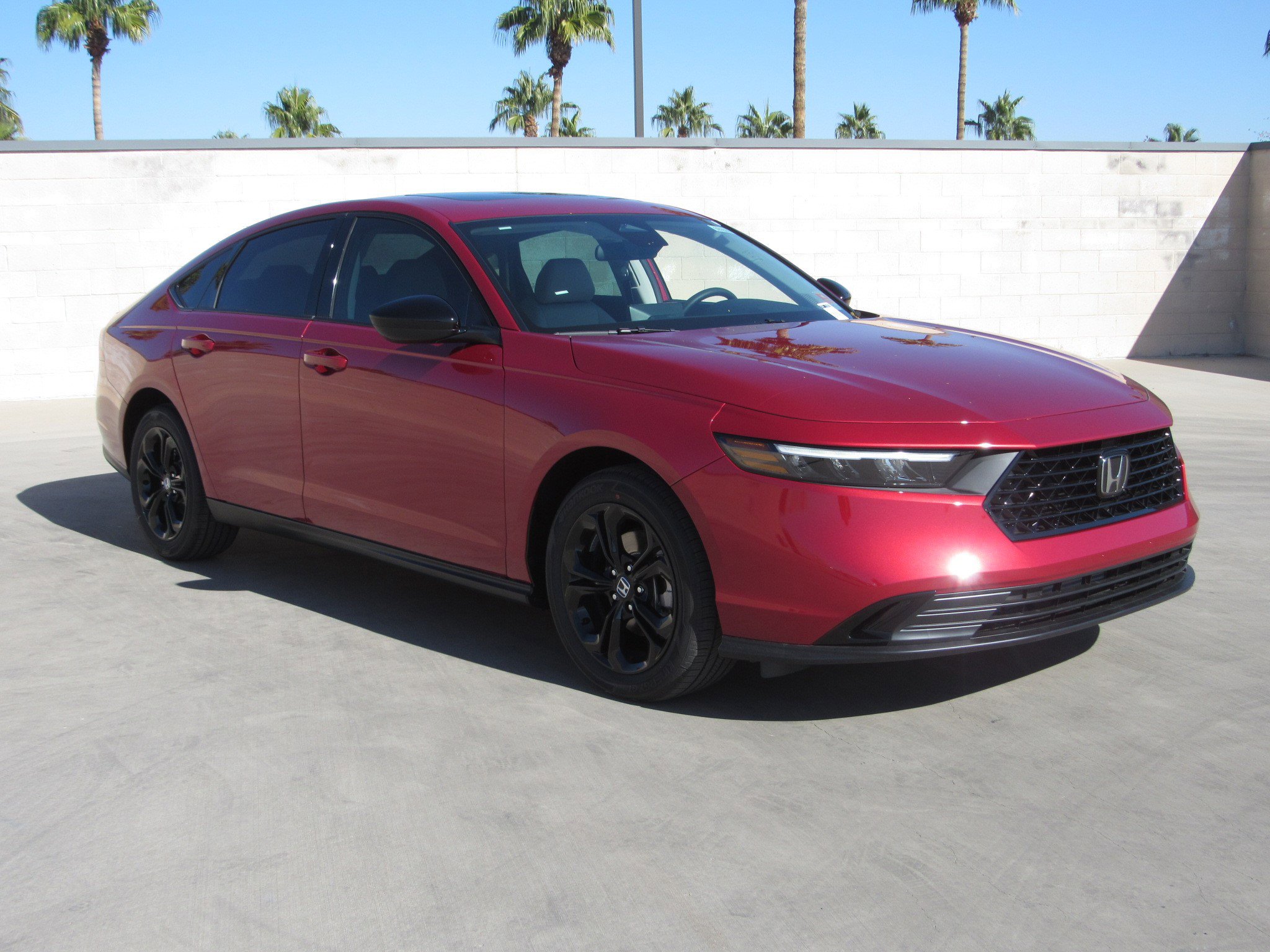 New 2025 Honda Accord SE