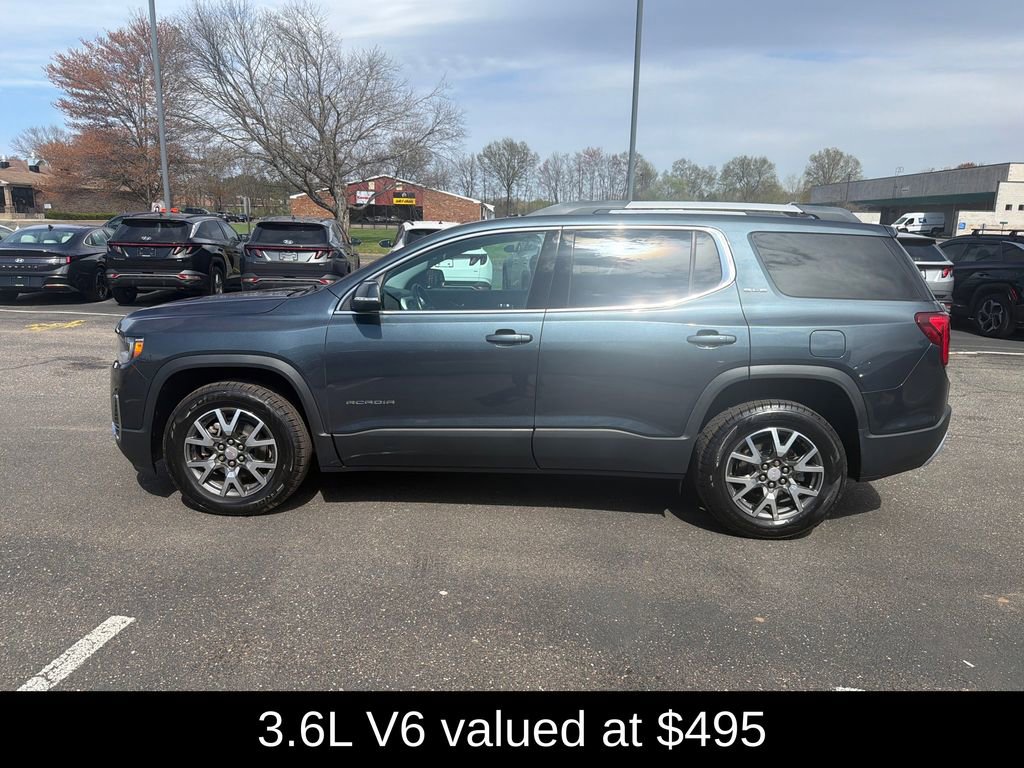 Used 2020 GMC Acadia SLE w/ Driver Convenience Package image 6
