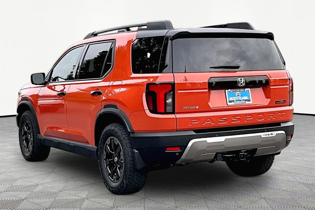 Certified 2026 Honda Passport TrailSport Elite image 4