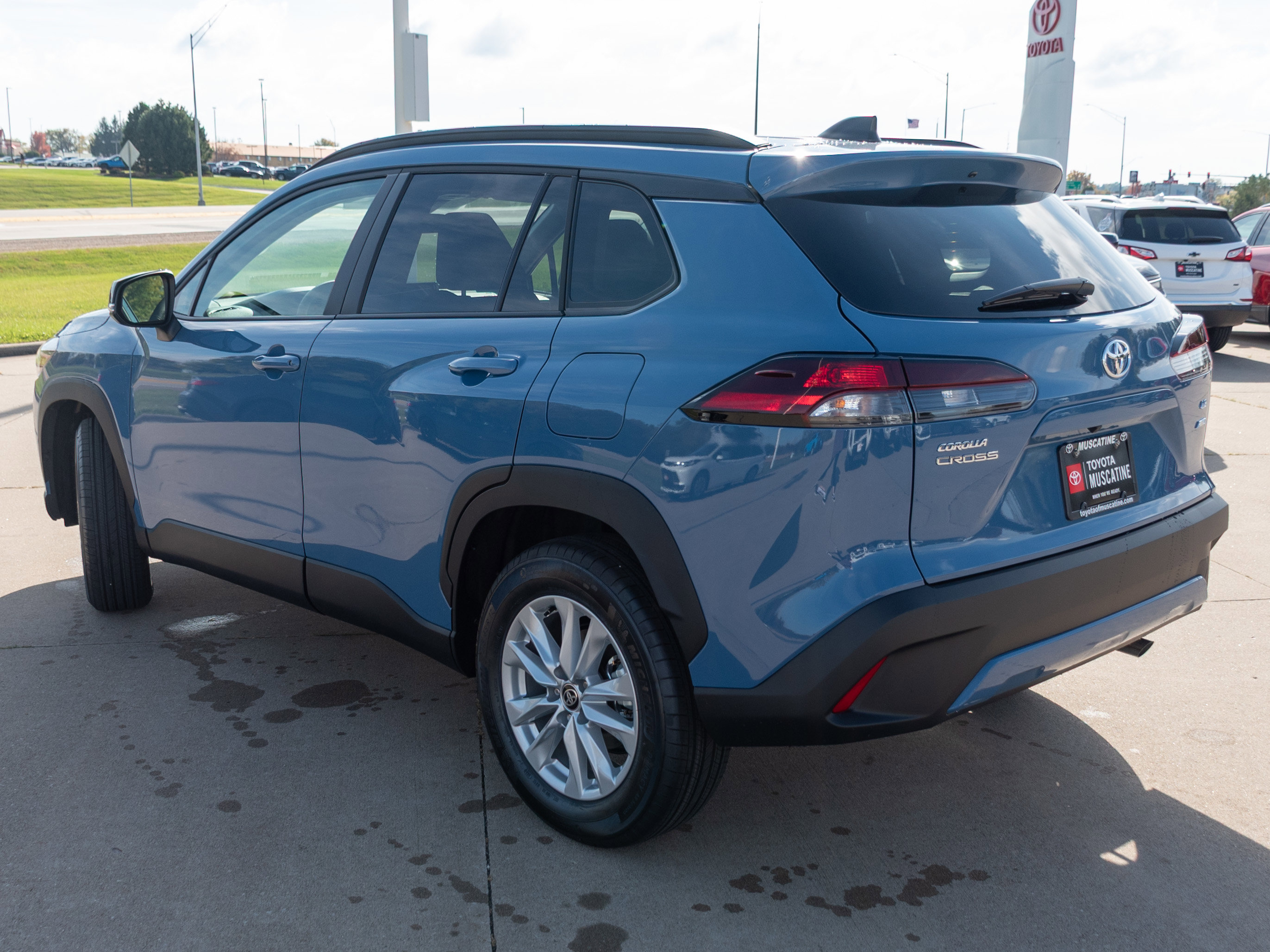 New 2026 Toyota Corolla Cross LE image 17