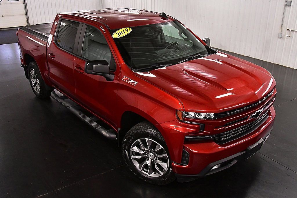 Used 2019 Chevrolet Silverado 1500 RST image 17