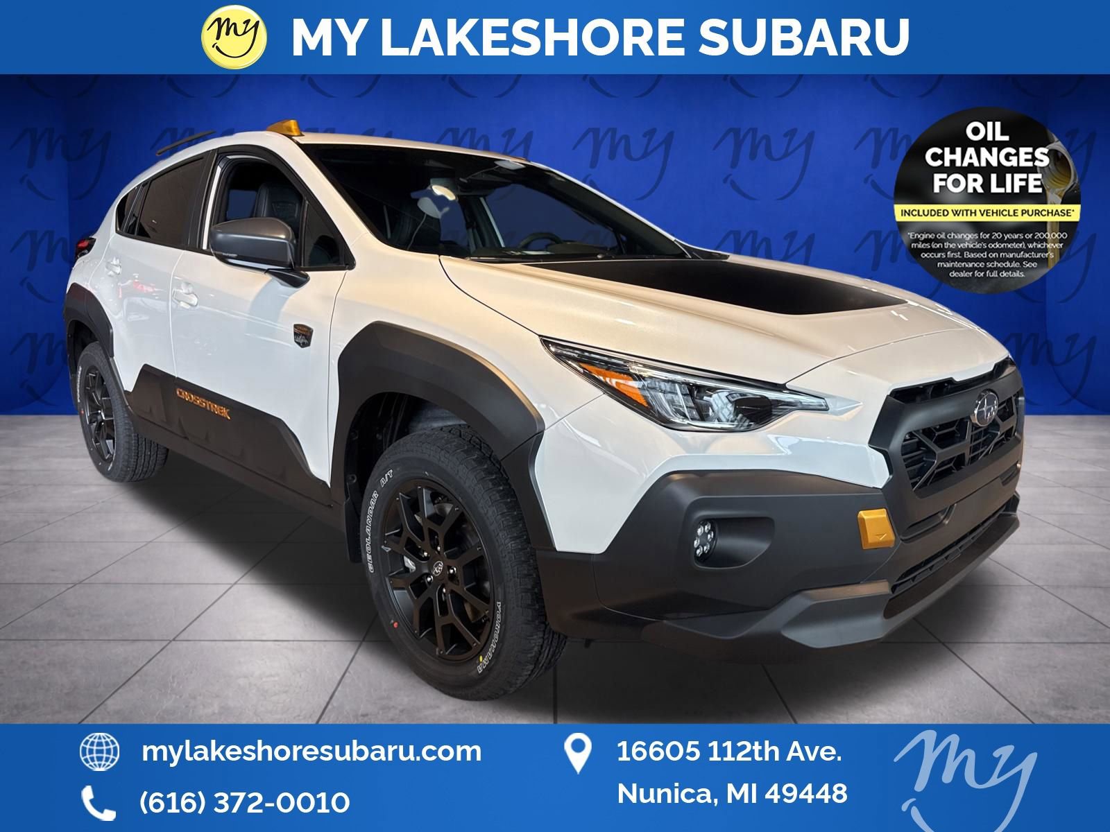 New 2026 Subaru Crosstrek 2.5i Wilderness