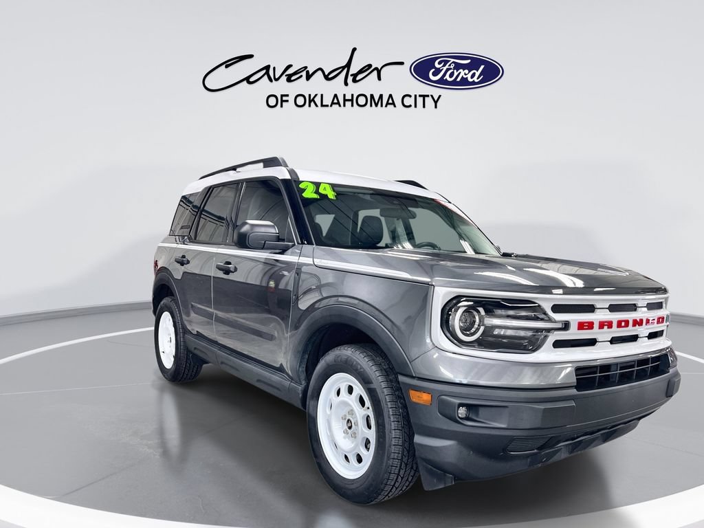 Certified 2024 Ford Bronco Sport Heritage w/ Heritage Convenience Package AWD/4WD image 2