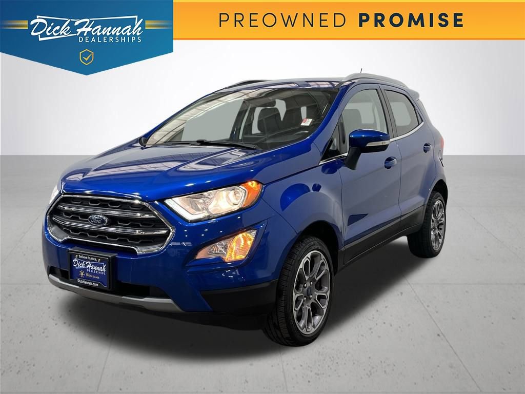 Used 2021 Ford EcoSport Titanium w/ Interior Protection Package