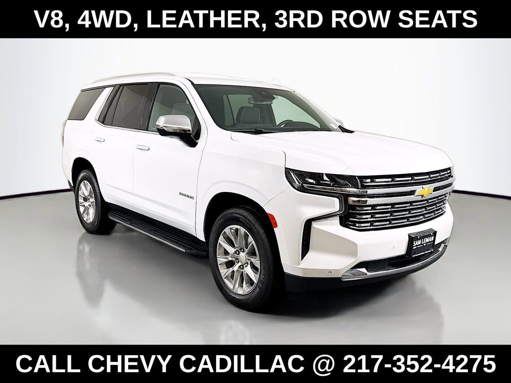 Used 2024 Chevrolet Tahoe Premier