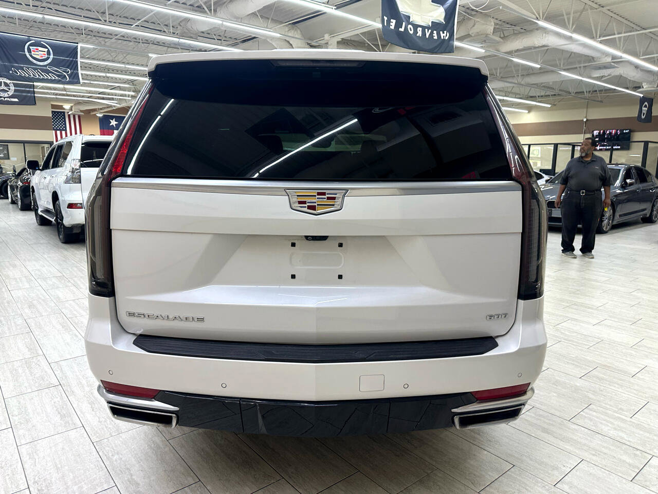Used 2021 Cadillac Escalade Premium Luxury w/ Driver Assist Tech Package image 8