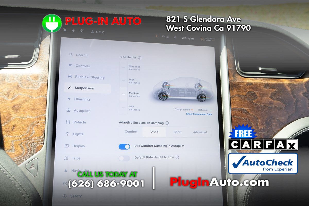 Used 2021 Tesla Model S Long Range Plus AWD/4WD image 25