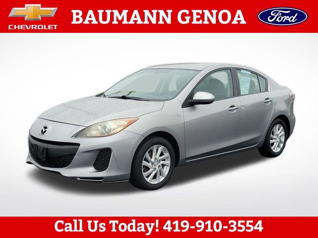 Used 2012 MAZDA MAZDA3 i Touring