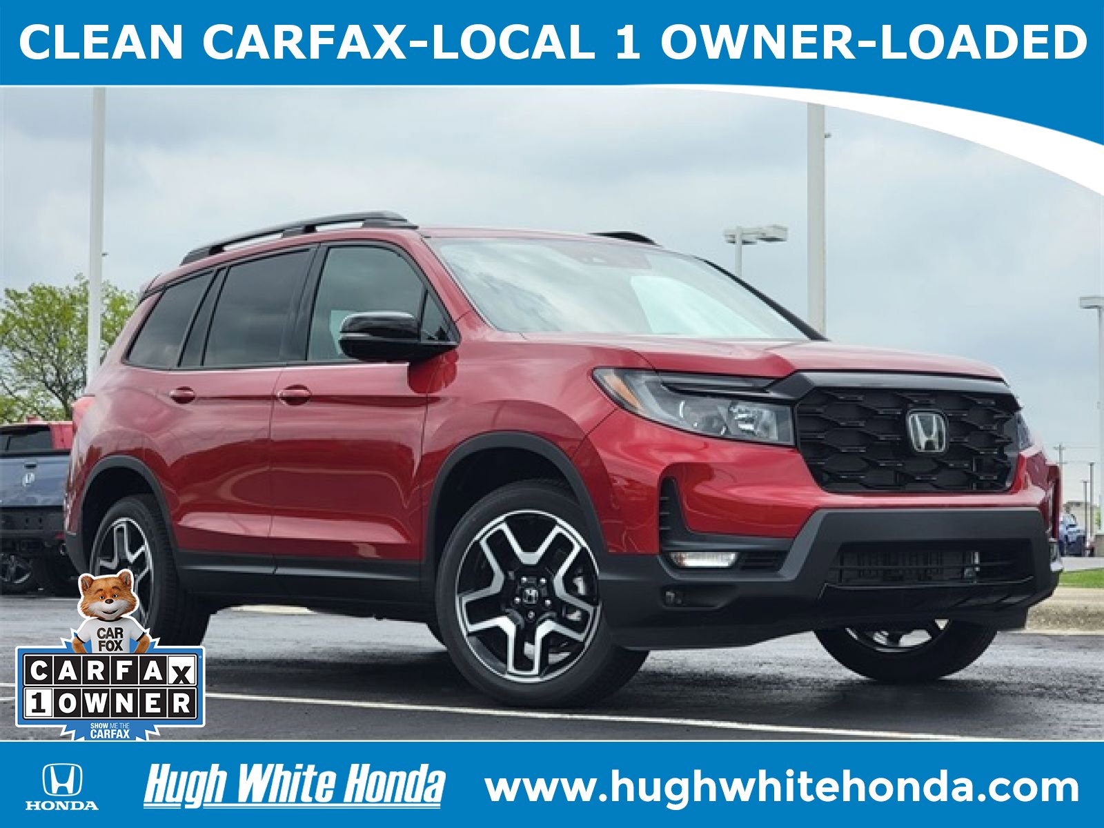 Used 2023 Honda Passport Elite