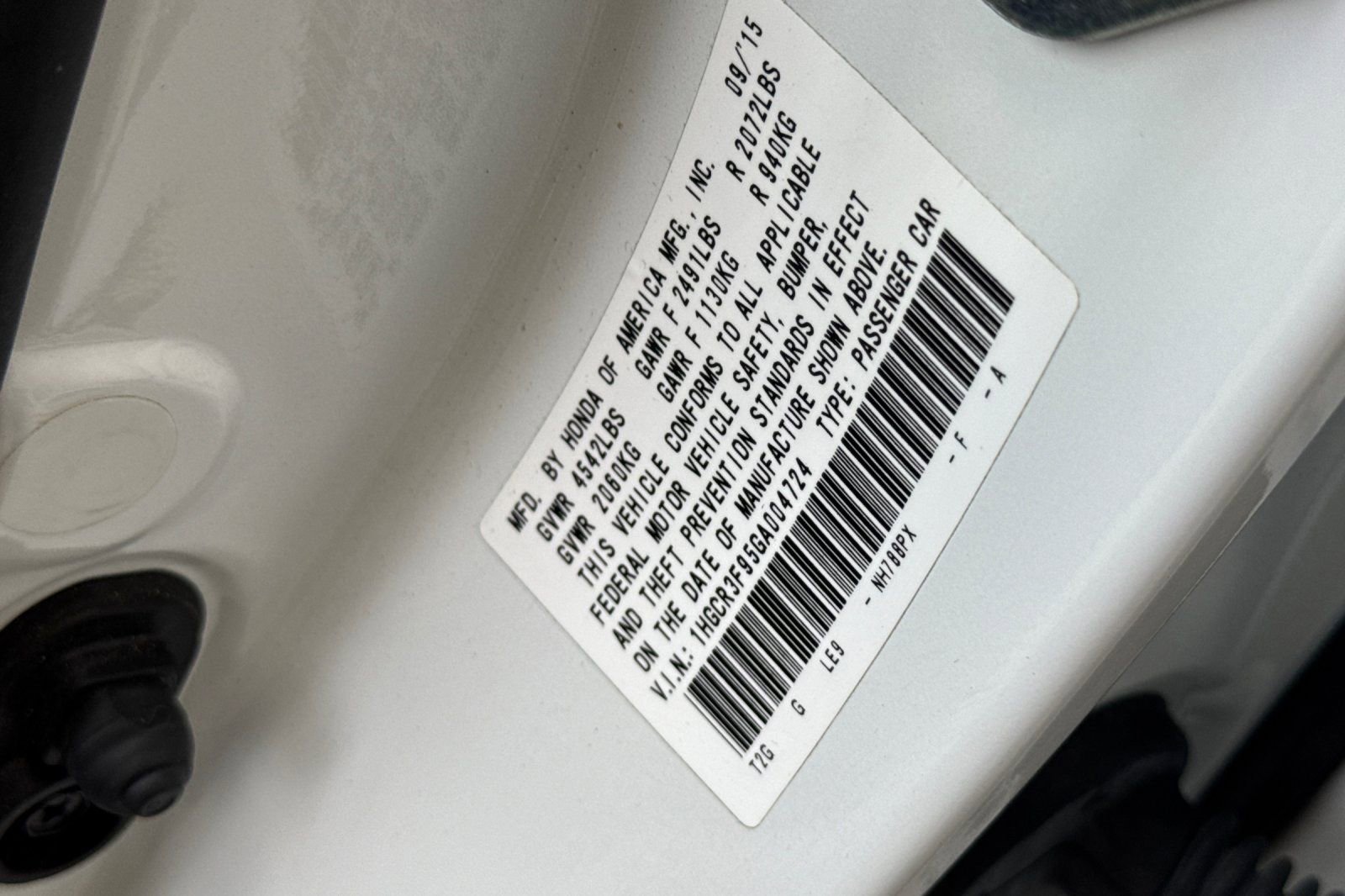 Used 2016 Honda Accord Touring image 31