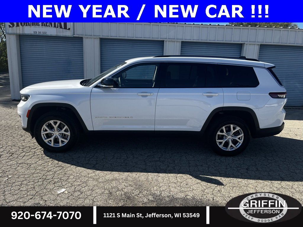 Used 2023 Jeep Grand Cherokee L Limited w/ Trailer Tow Group (B) image 2