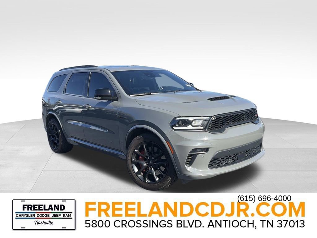 Used 2023 Dodge Durango R/T w/ Tow 'N Go Package