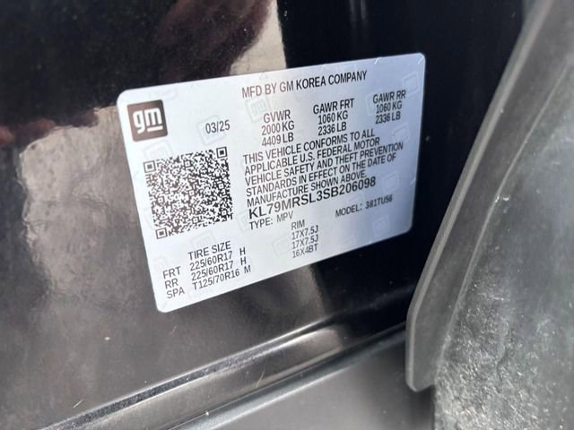 Used 2025 Chevrolet TrailBlazer LT image 35