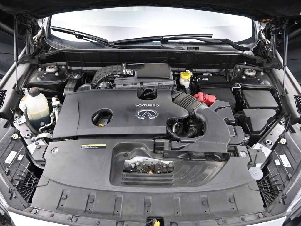 Used 2024 INFINITI QX50 Luxe image 34