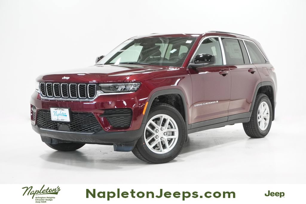 New 2026 Jeep Grand Cherokee Laredo X AWD/4WD image 1