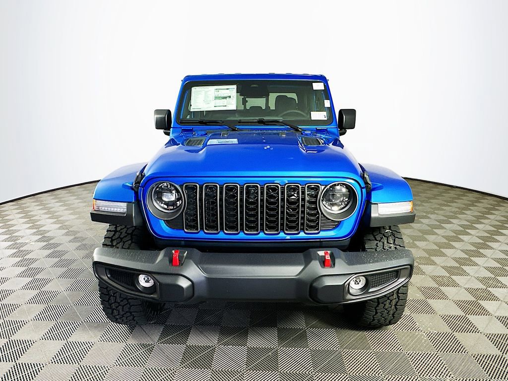 New 2026 Jeep Gladiator Rubicon w/ Technology Group AWD/4WD image 4