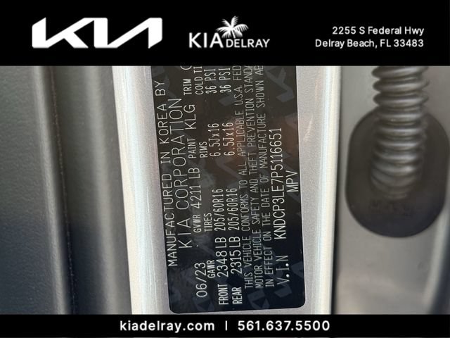 Certified 2023 Kia Niro LX FWD image 34