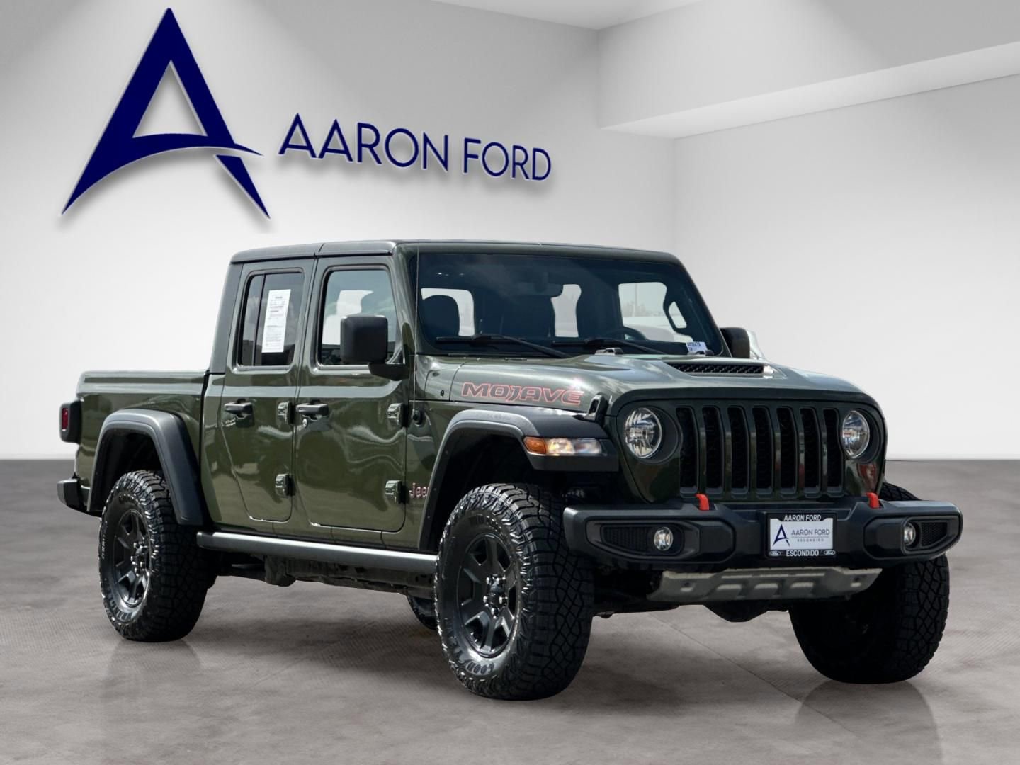 Used 2022 Jeep Gladiator Mojave AWD/4WD image 8