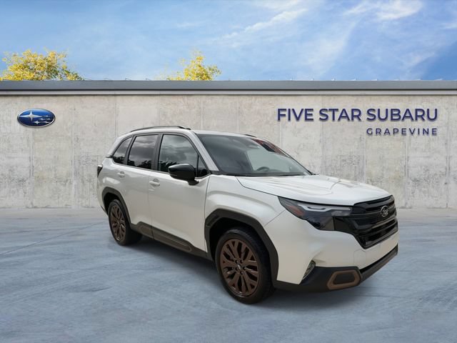 Certified 2026 Subaru Forester Sport AWD/4WD image 2