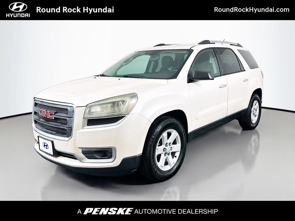 Used 2015 GMC Acadia SLE FWD video 1