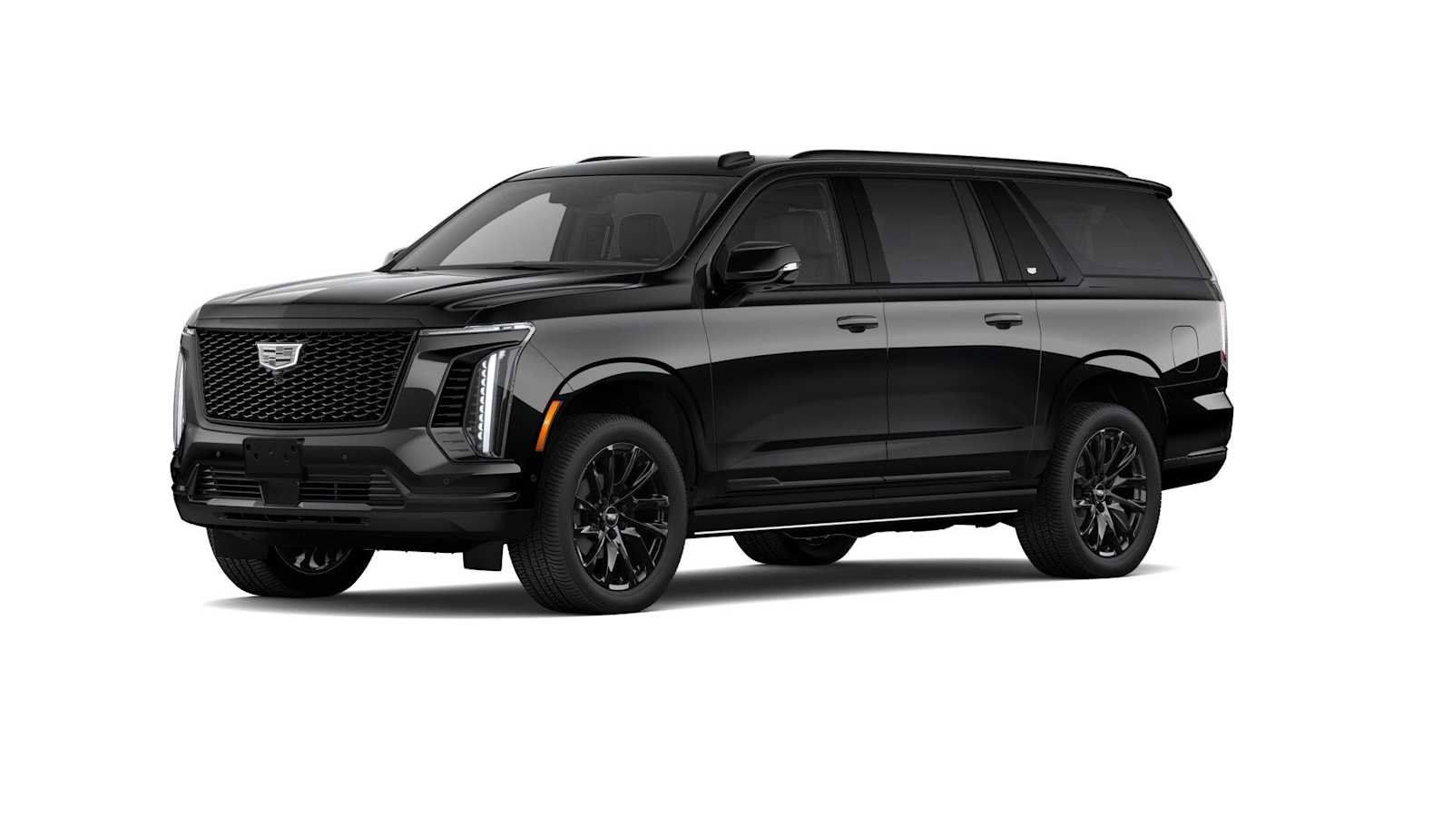 New 2027 Cadillac Escalade ESV Sport w/ LPO, ONYX Package AWD/4WD image 4