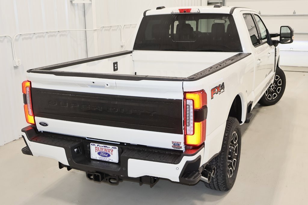 New 2025 Ford F350 Platinum w/ FX4 Off-Road Package image 41