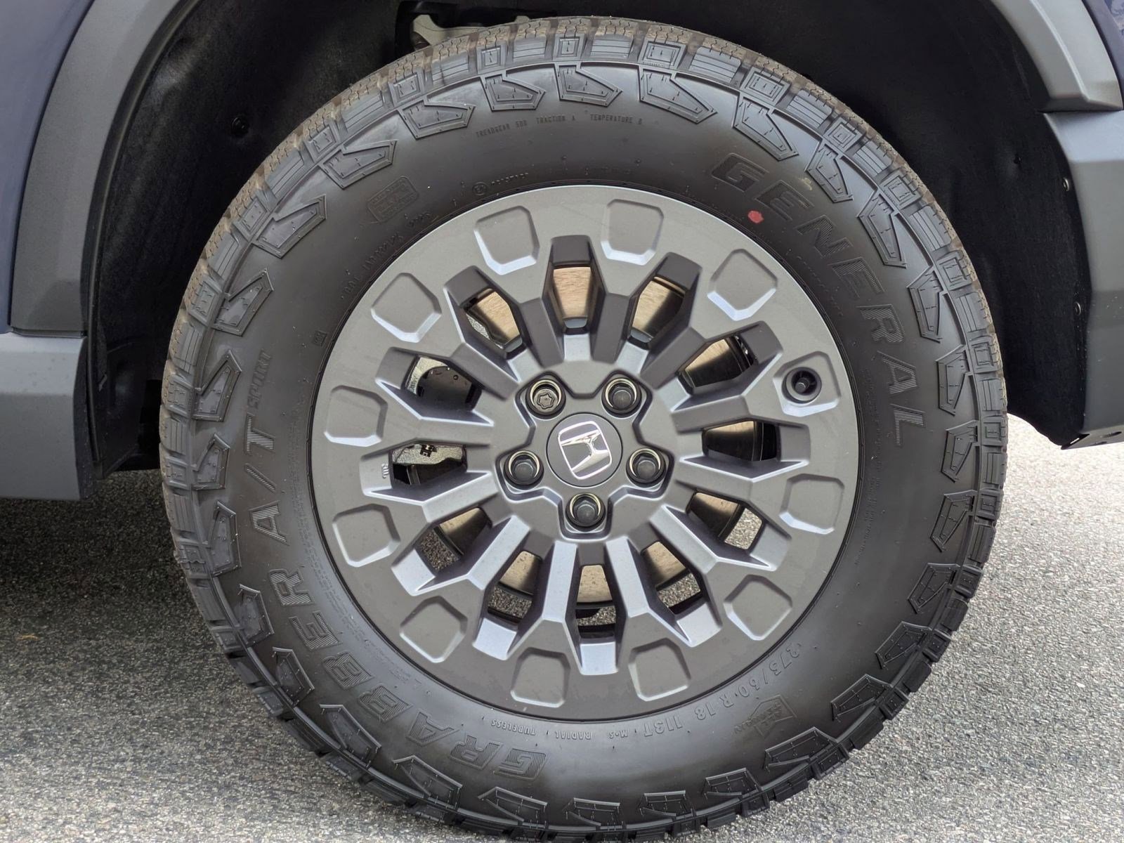 New 2026 Honda Passport TrailSport image 15