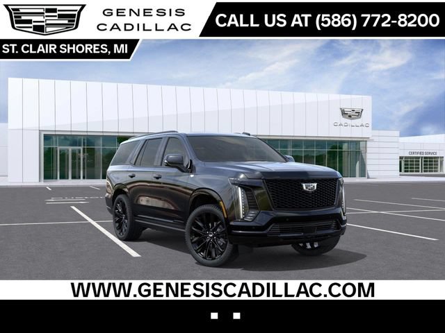 New 2026 Cadillac Escalade Platinum Sport w/ LPO, ONYX Package AWD/4WD image 1