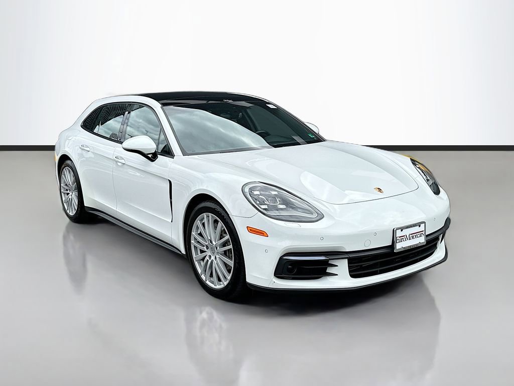 Used 2018 Porsche Panamera 4 AWD/4WD image 7