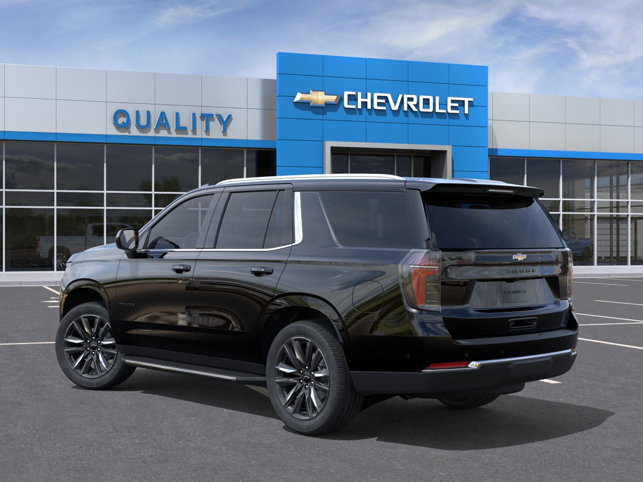 New 2026 Chevrolet Tahoe LS w/ LS Custom Edition RWD image 27