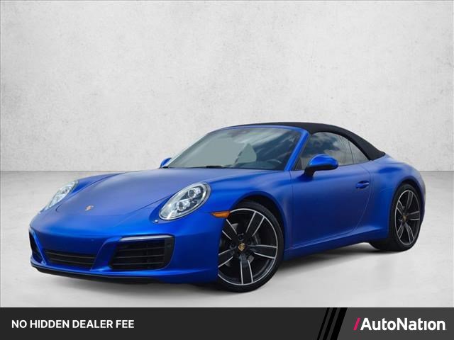 Used 2017 Porsche 911 Carrera