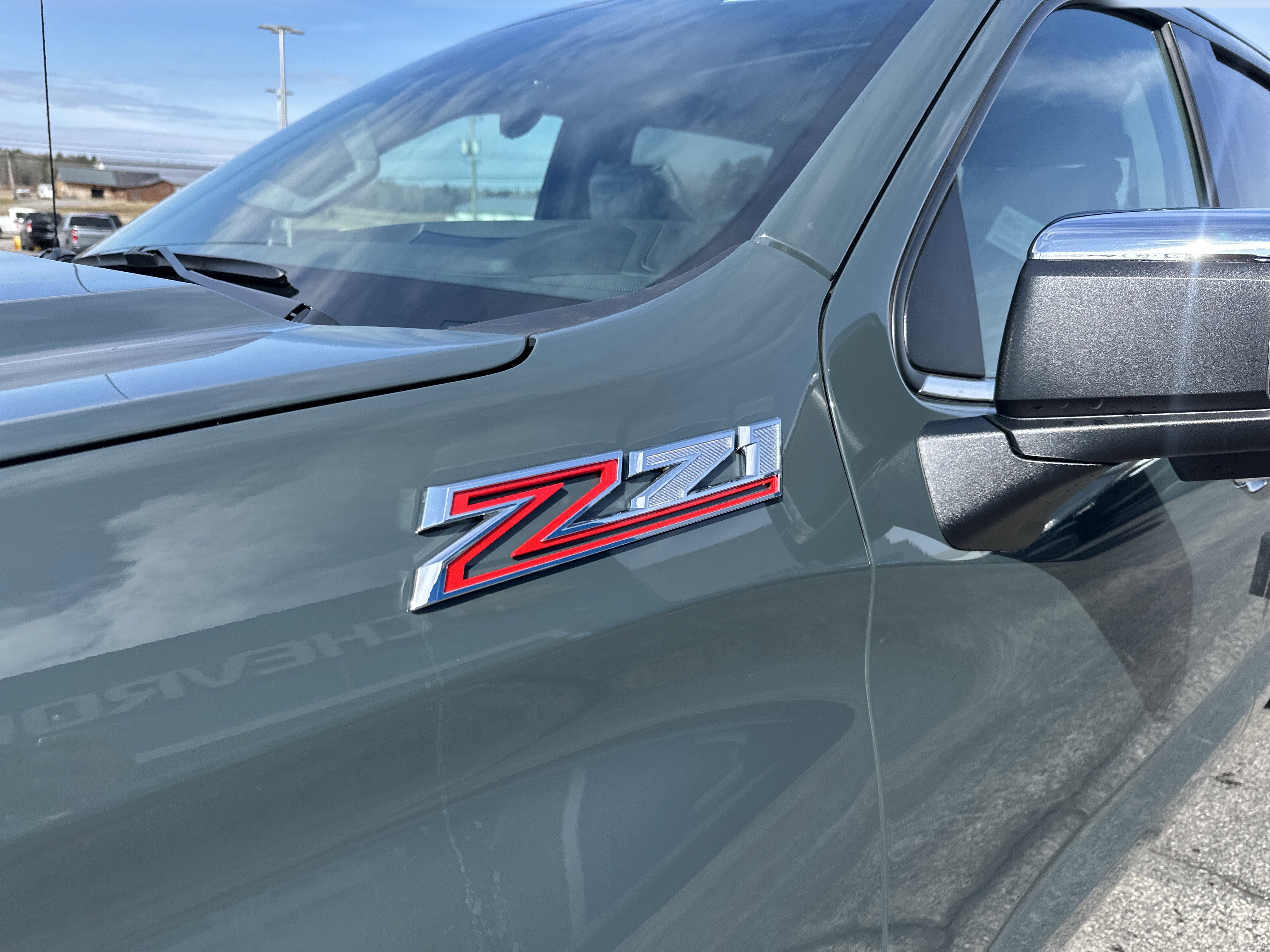 New 2026 Chevrolet Silverado 1500 LTZ image 4