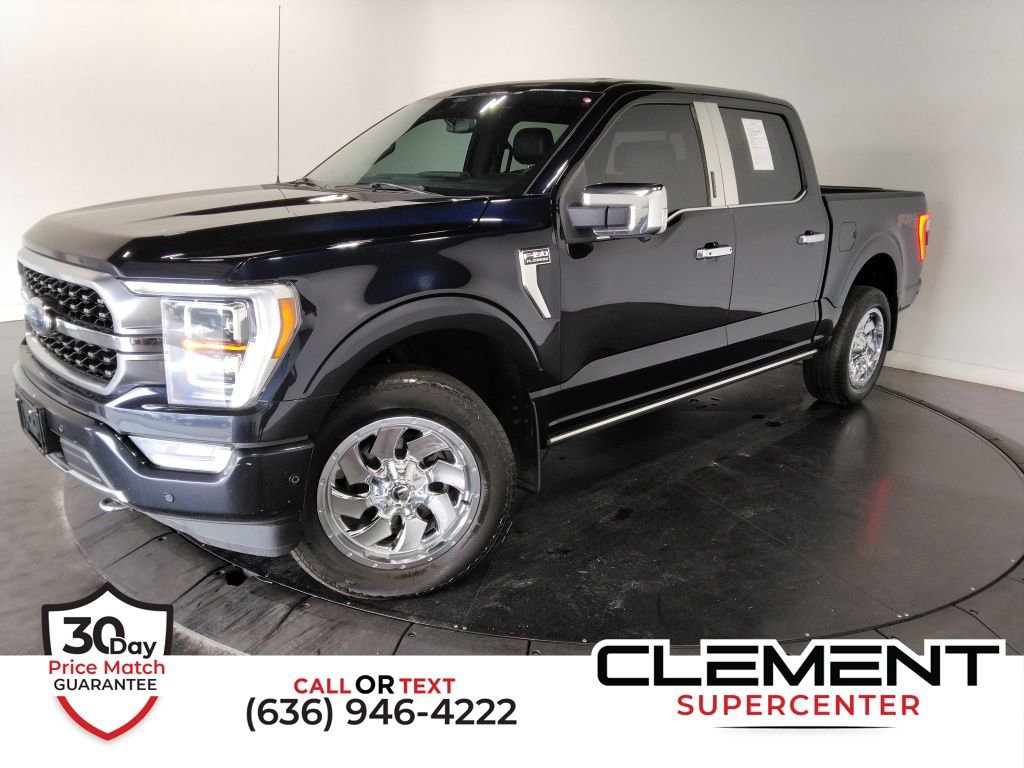 Used 2021 Ford F150 Platinum w/ FX4 Off-Road Package