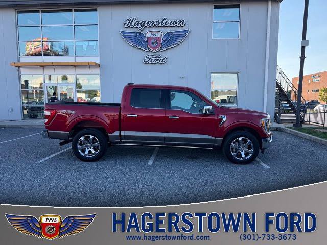 Certified 2021 Ford F150 4x4 SuperCrew