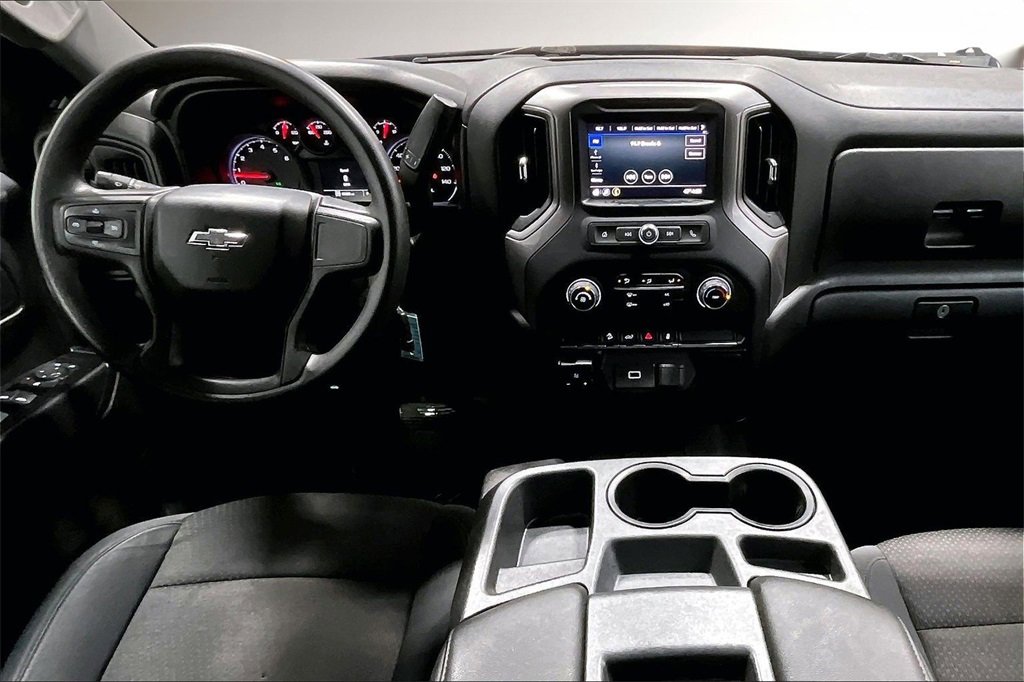 Used 2020 Chevrolet Silverado 1500 Custom Trail Boss w/ Custom Convenience Package image 8