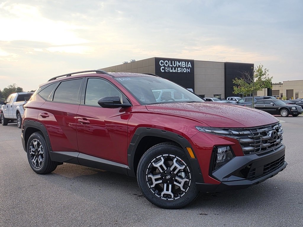 New 2026 Hyundai Tucson XRT