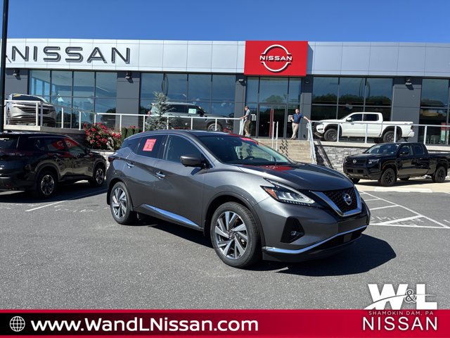 Certified 2021 Nissan Murano SL w/ SL Moonroof Package