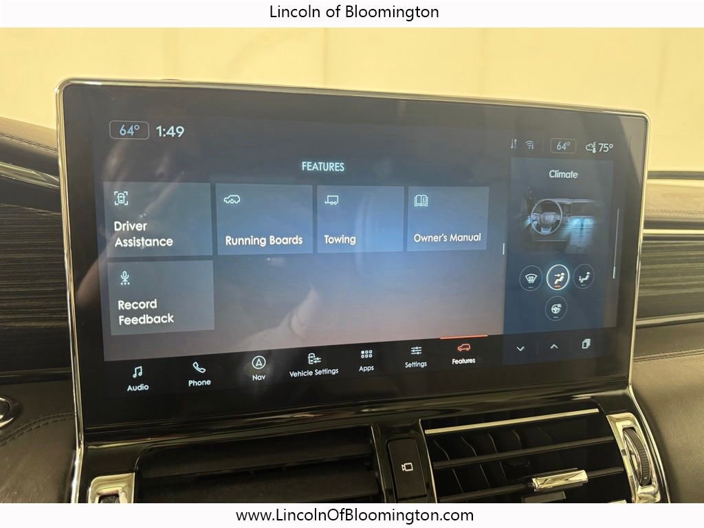 Used 2023 Lincoln Navigator L Black Label AWD/4WD image 59